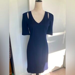 St John wool sheath dress